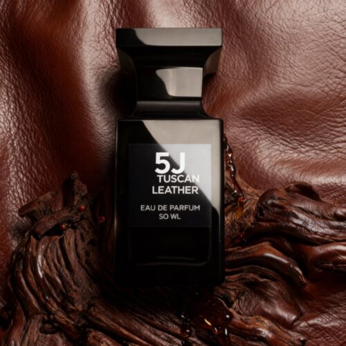 Tuscan Leather by 5J Fragrance Luxury Perfume for Men Inspired by Tom Ford