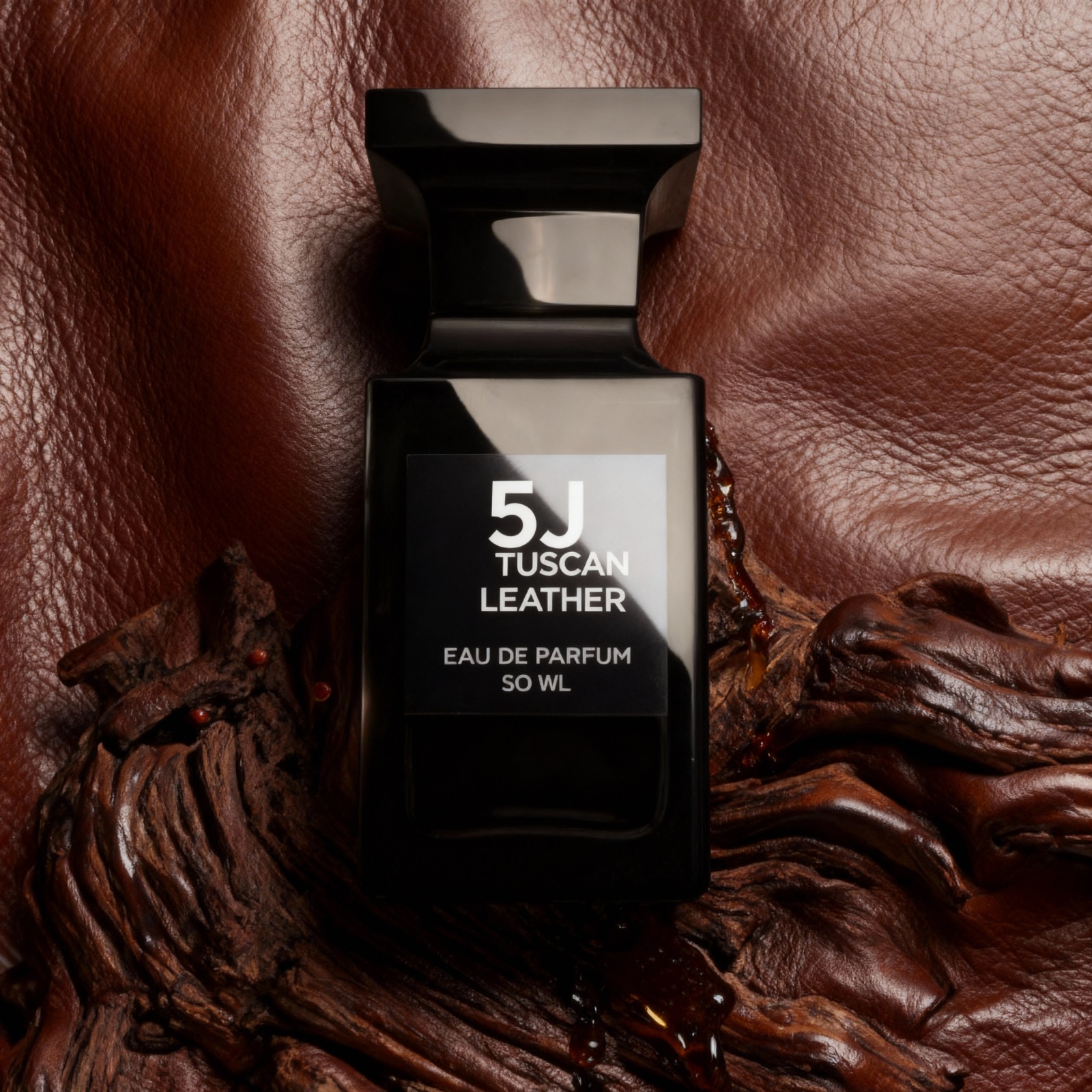 Tuscan Leather by 5J Fragrance Luxury Perfume for Men Inspired by Tom Ford