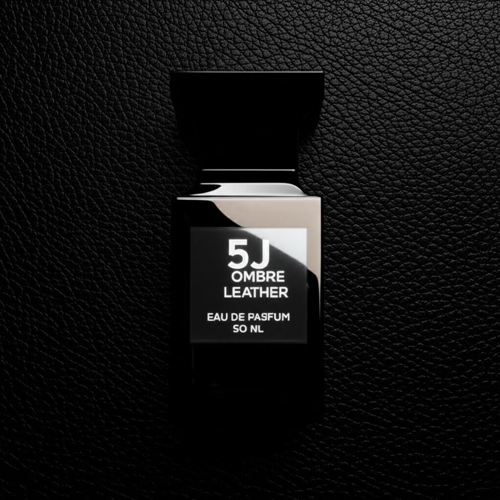 Ombre Leather by 5J Fragrance Luxury Perfume for Men Inspired by Tom Ford | Long Lasting