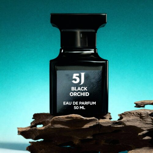 Black Orchid by 5J Fragrance Luxury Perfume for Women Inspired by Tom Ford | Long Lasting