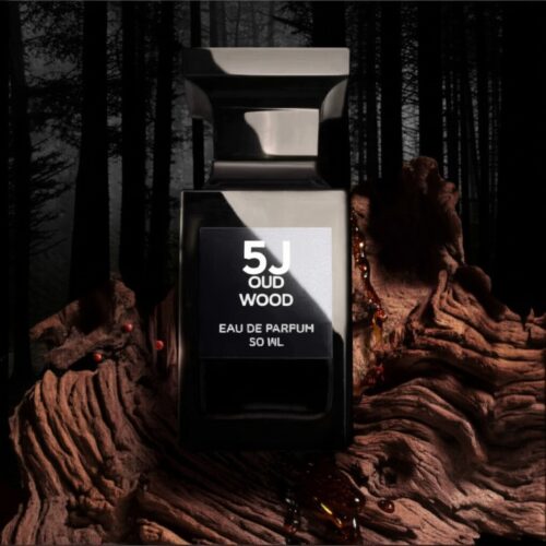 Oud Wood by 5J Fragrance Luxury Perfume Inspired by Tom Ford | Long Lasting