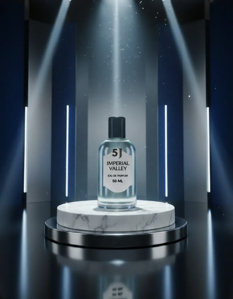 Imperial Valley by 5J Fragrance Luxury Unisex Perfume Inspired by Gissah Long Lasting