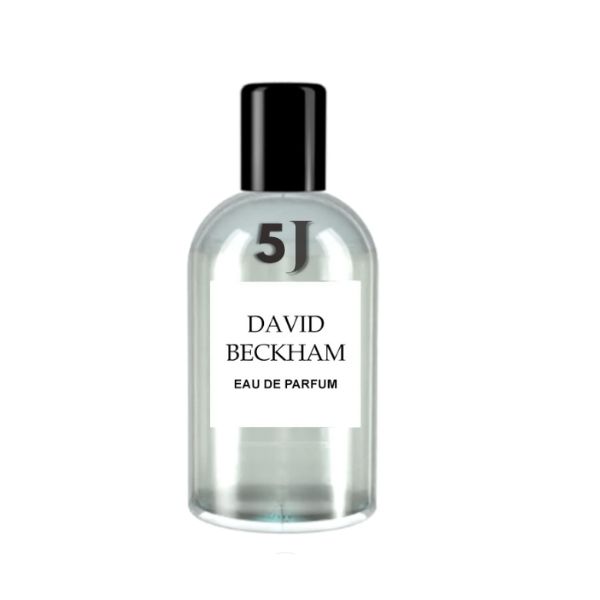 David Beckham by 5J Fragrance Elegant Perfume for Men Inspired by David Beckham Classic