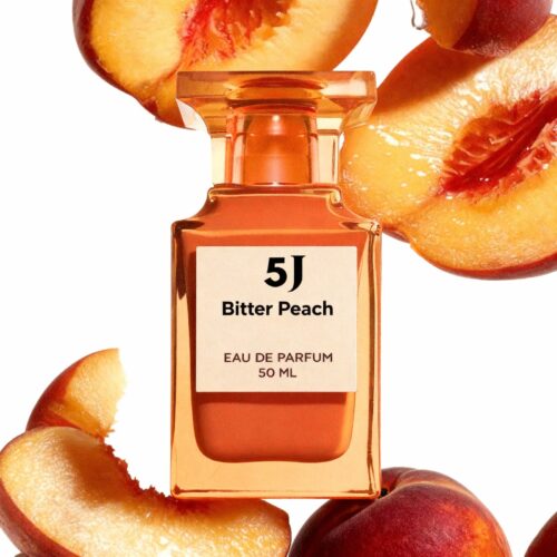 Bitter Peach by 5J Fragrance Luxury Unisex Perfume Inspired by Tom Ford | Fruity Amber Scent Long Lasting