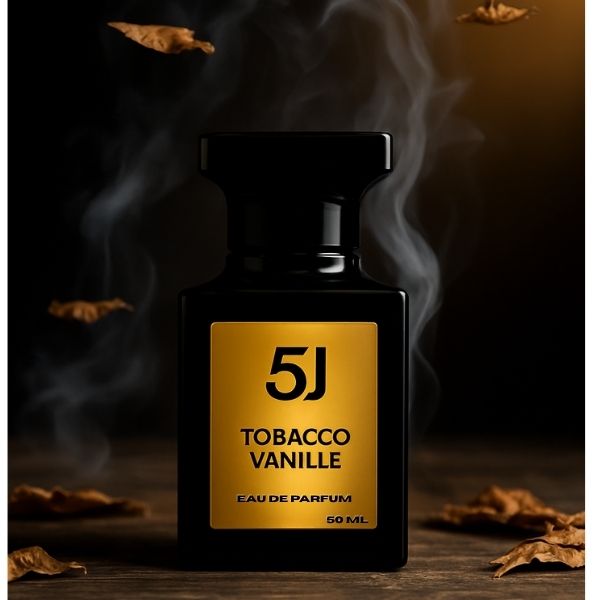 Tobacco Vanille by 5J Fragrance Luxury Unisex Perfume Long Lasting Warm Spicy Scent