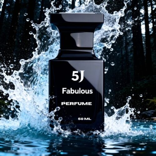 Fabulous by 5J Fragrance Luxury Perfume for Women Long Lasting Floral Fruity Scent