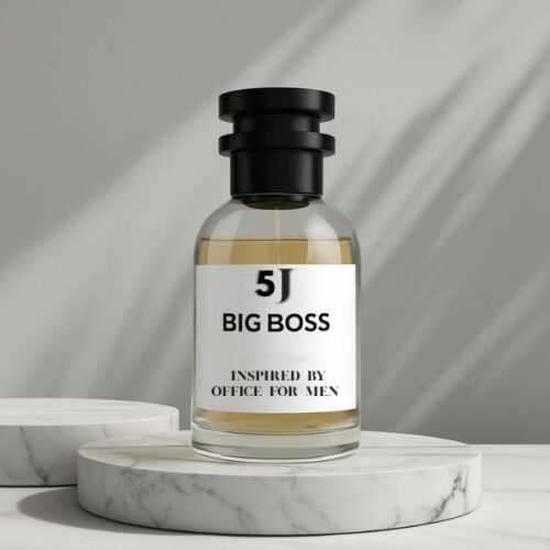 Big Boss by 5J Fragrance Elegant Perfume for Men Inspired by Office for Men