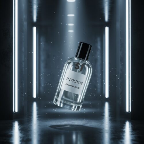 Invictus Platinum by 5J Fragrance Fresh & Powerful Perfume for Men Inspired by Paco Rabanne