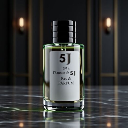 Thomas Kosmala 4 by 5J Fragrance Luxury Unisex Perfume Long Lasting Woody Aromatic Scent