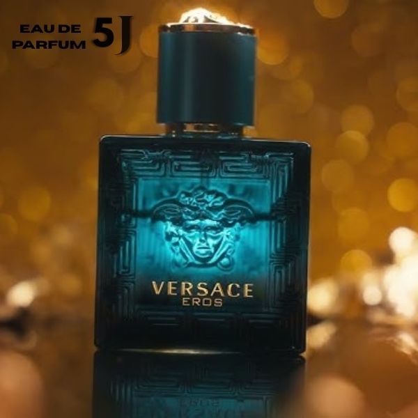 Versace Eros by 5J Fragrance Luxury Perfume for Men Long Lasting Fresh Oriental Scent